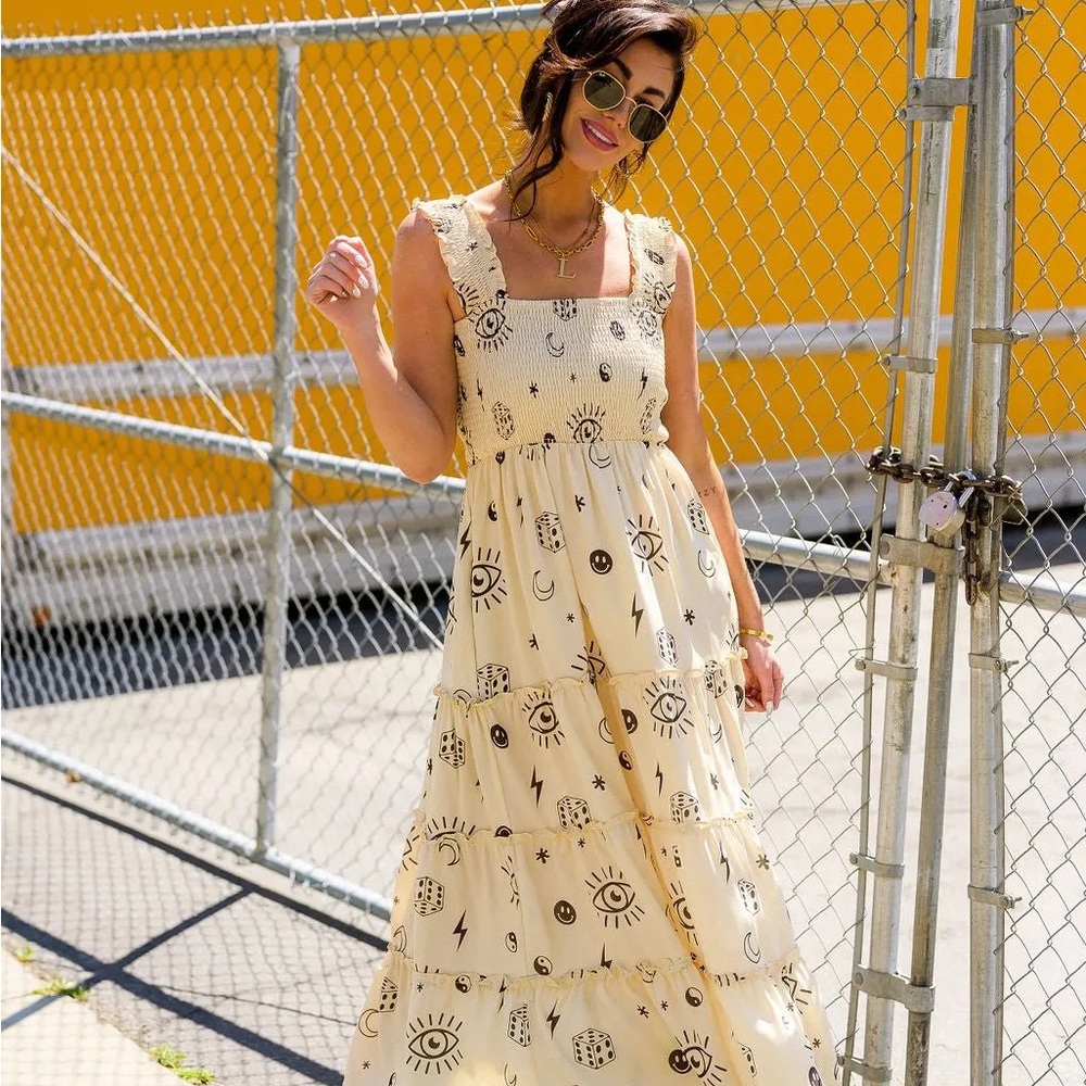 Dressed in LALA - what’s your sign dress